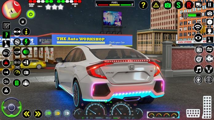 Screenshot of Real Car Driving 3D Car Games