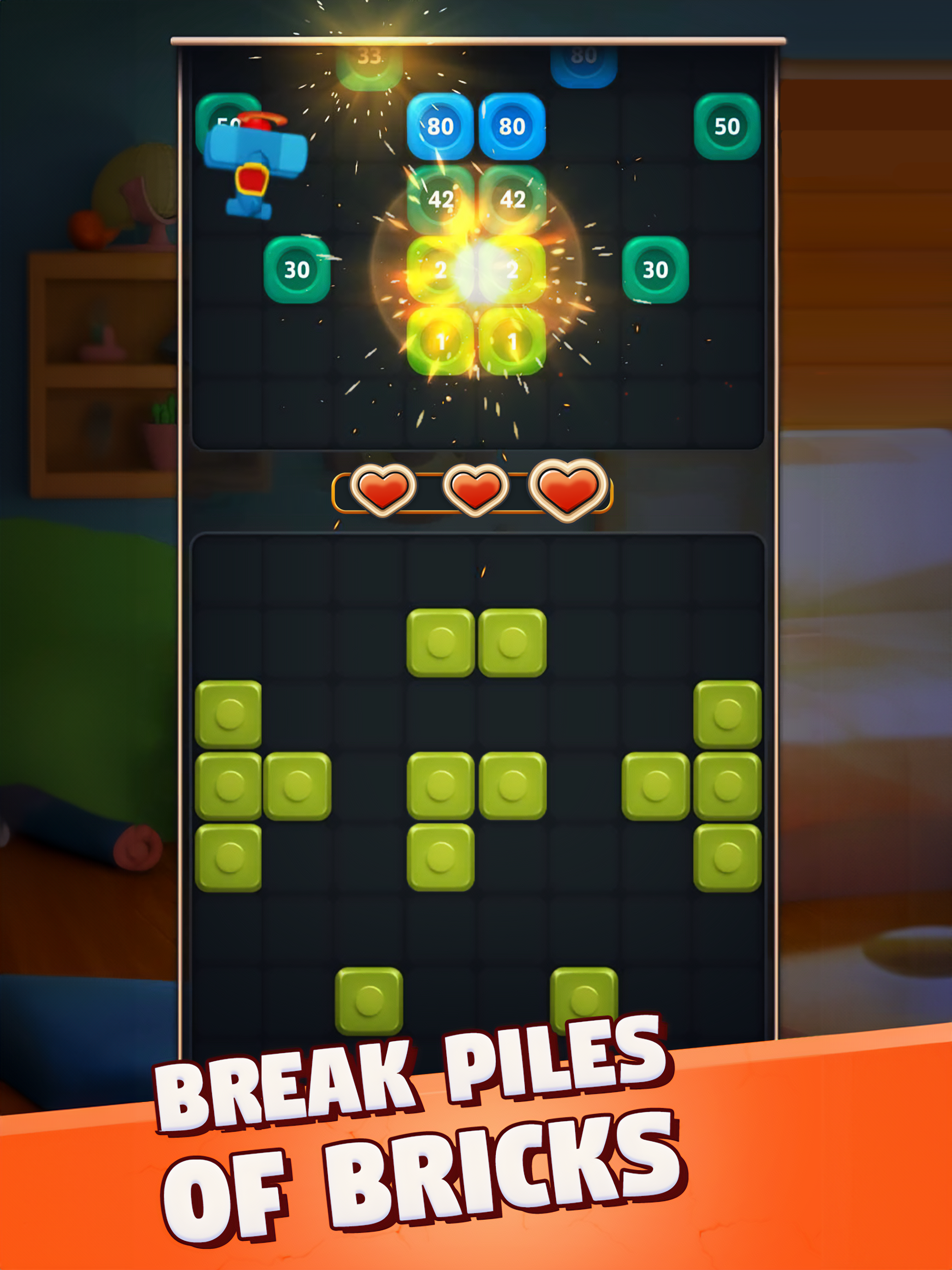 Block Breakers: Blitz Blast Game Screenshot