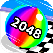 Ball Run 2048: número de mesclagem