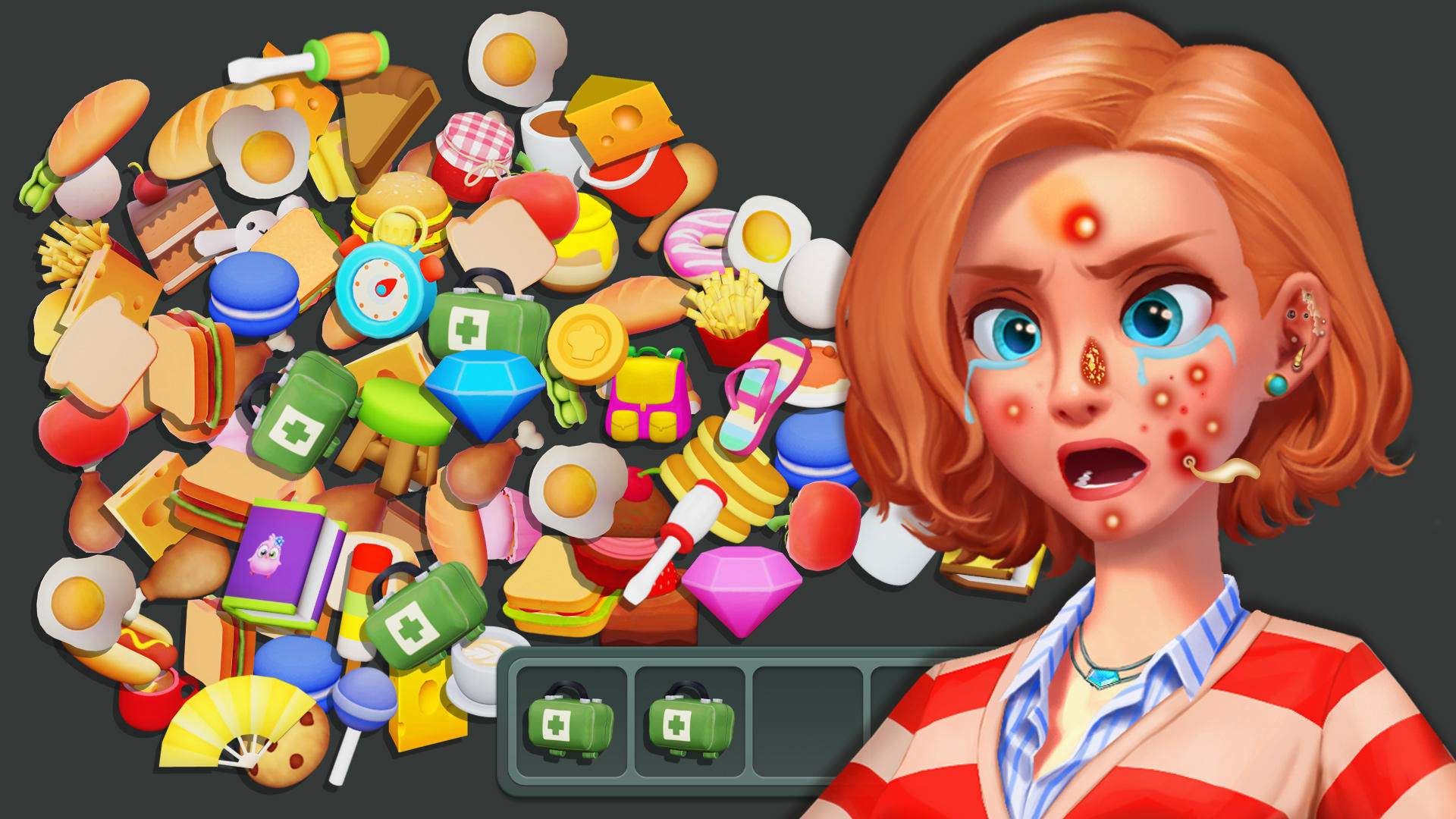 Screenshot of Happy Match Cafe: ASMR