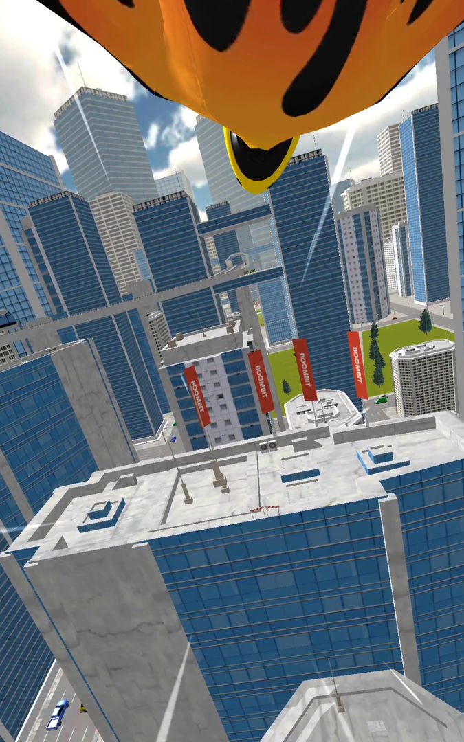 Screenshot of Base Jump Wing Suit Flying FPV