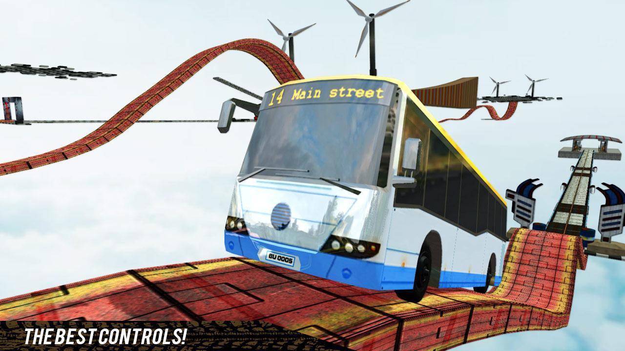 Captura de Tela do Jogo Impossible Bus Simulator