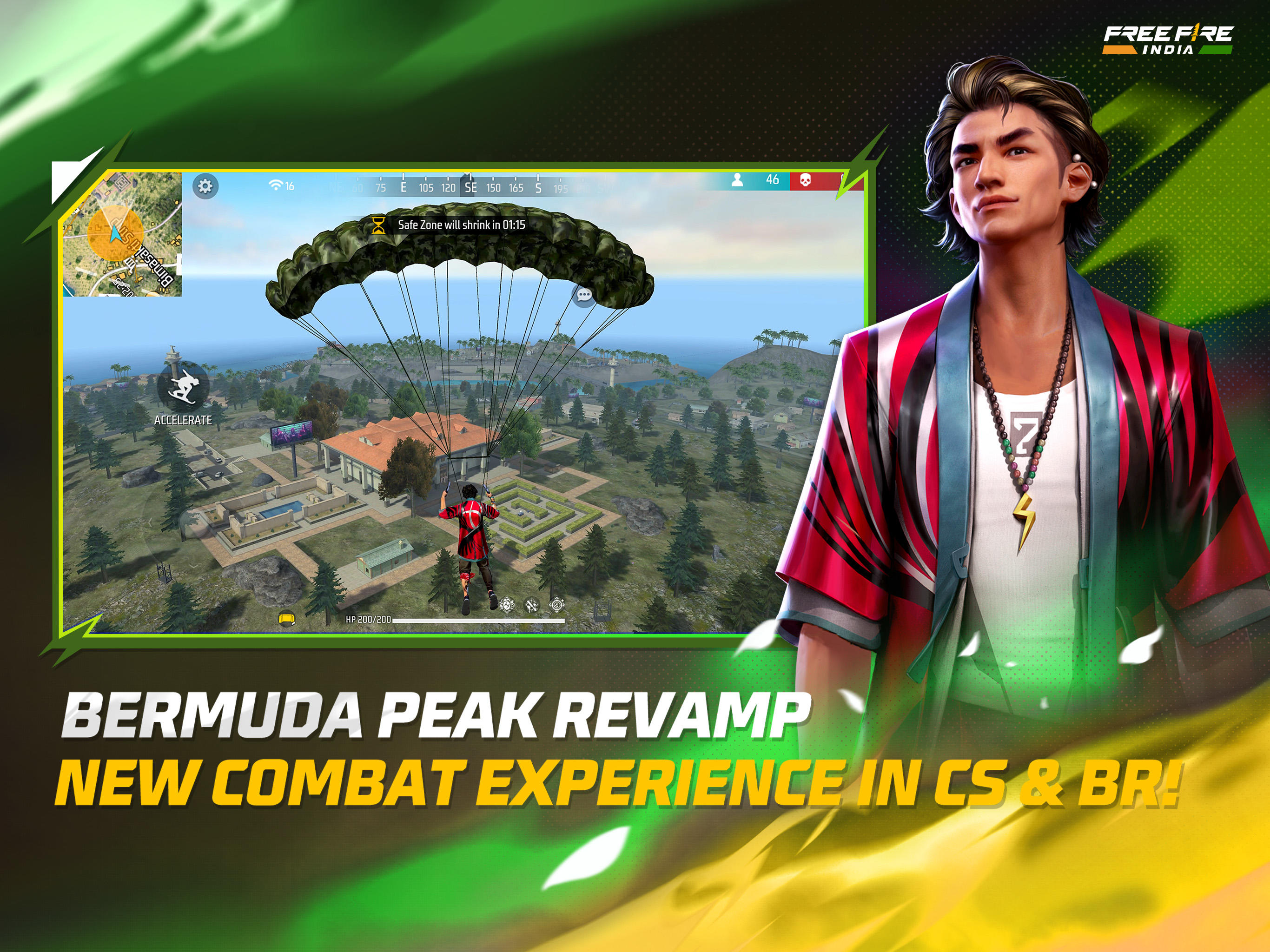 Free Fire India Game Screenshot