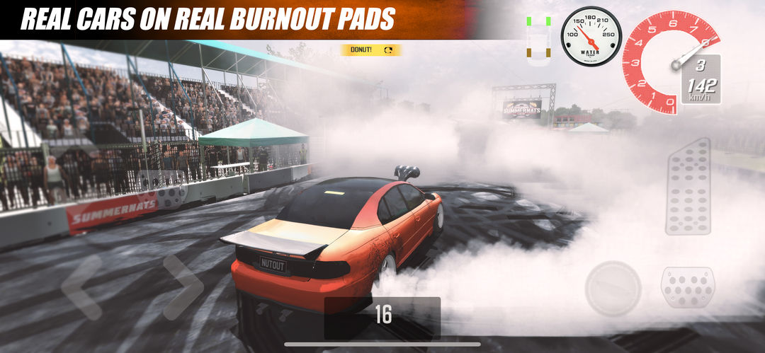 Burnout Masters screenshot game