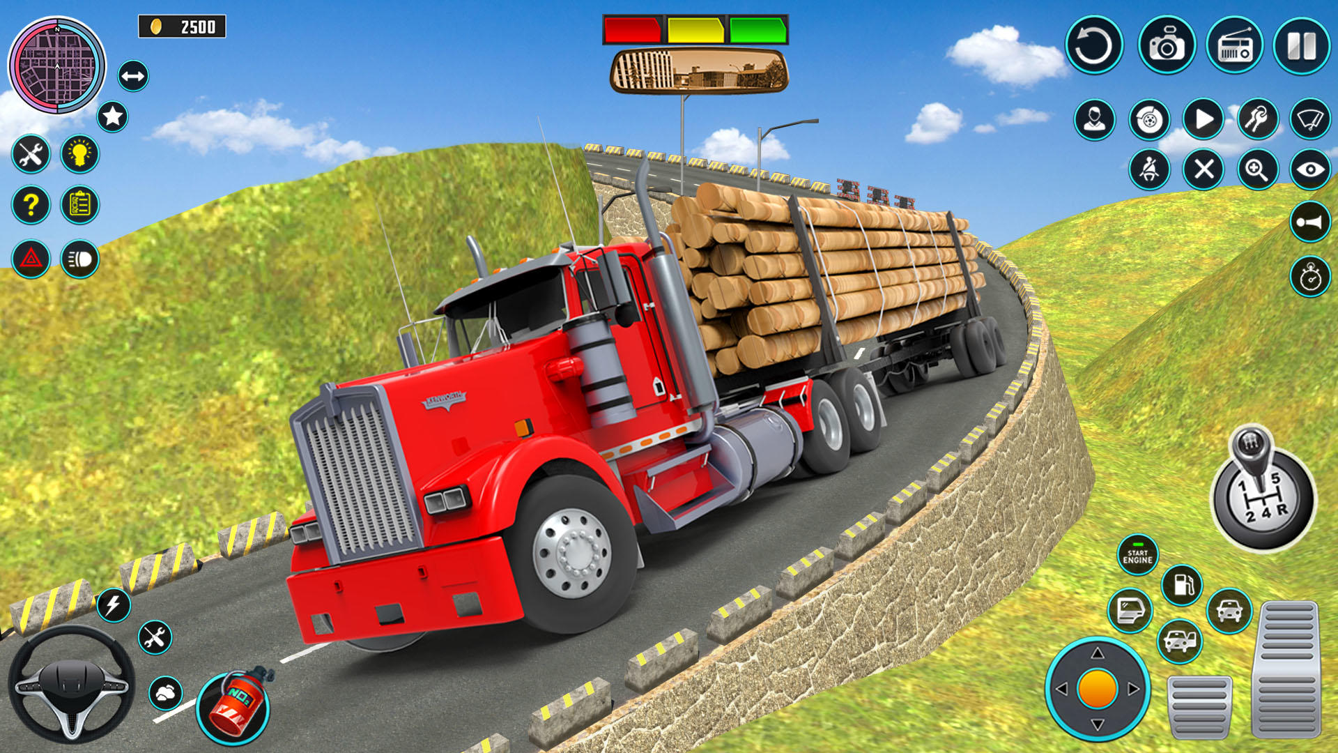 Grande Caminhão Estacionamento Jogos de caminhão - Baixar APK para