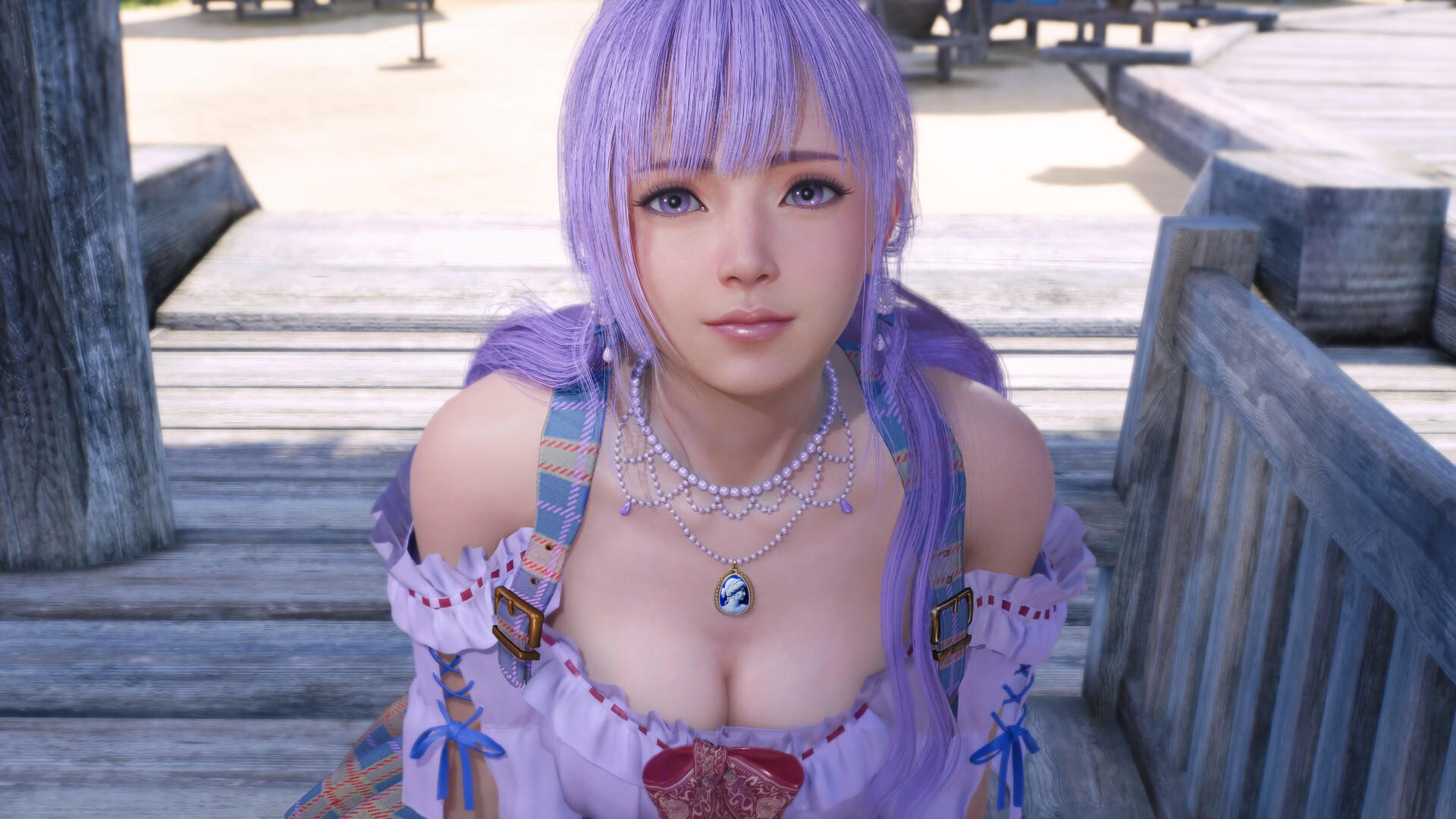 Venus Vacation PRISM - DEAD OR ALIVE Xtreme - Game Screenshot