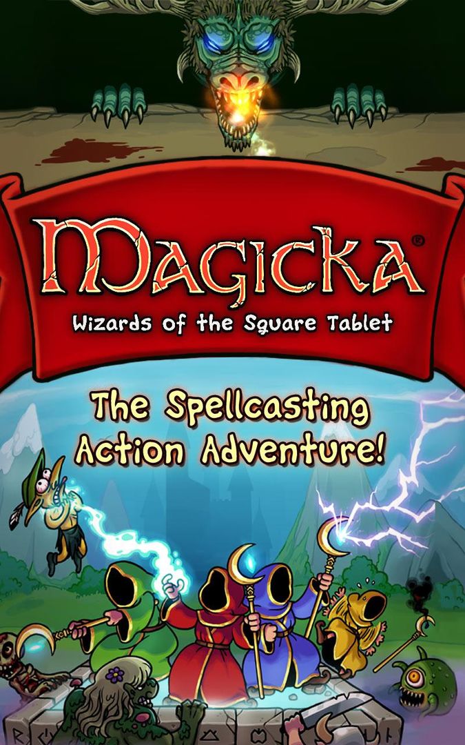 Magicka screenshot game