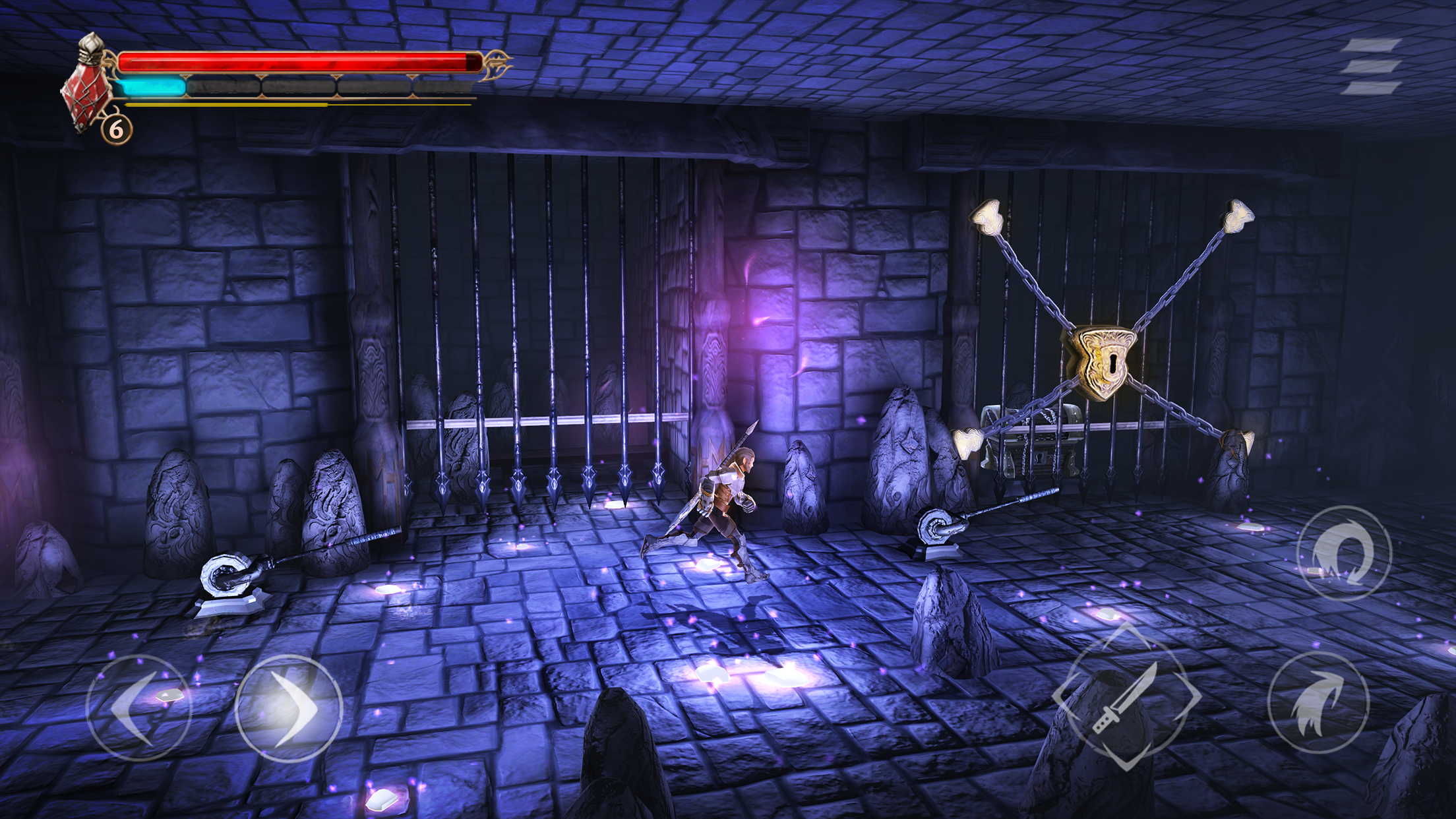 Grimvalor Game Screenshot