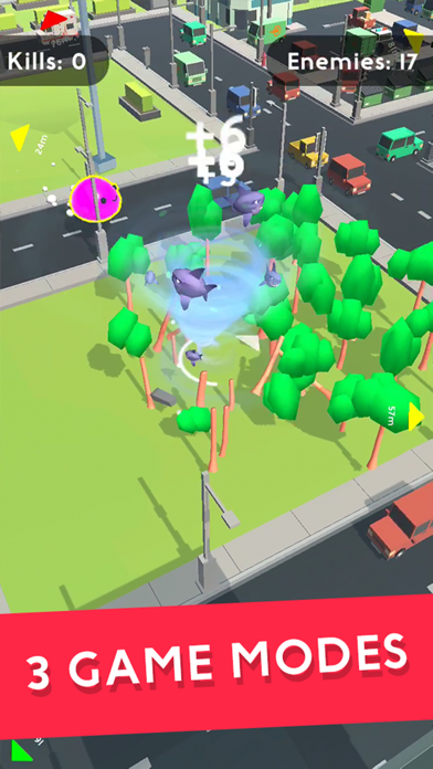 Tornado.io! Game Screenshot