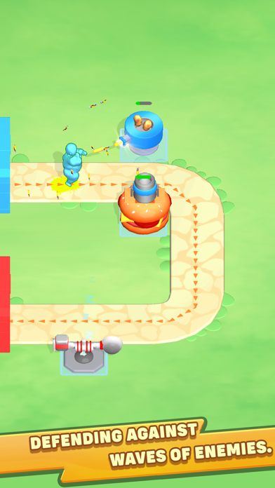 Food TD Game Screenshot