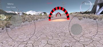 Drone acro simulator Game Screenshot