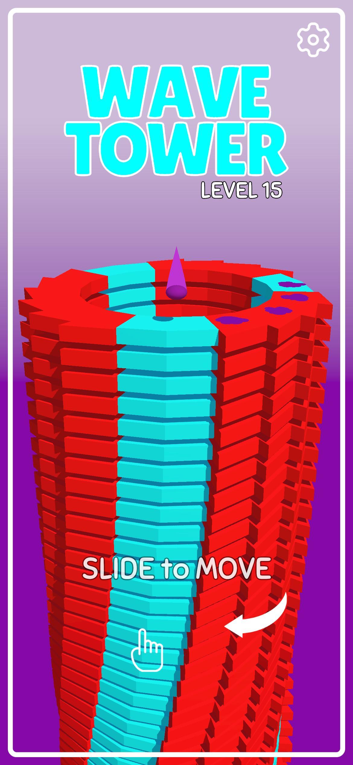 WaveTower Game Screenshot