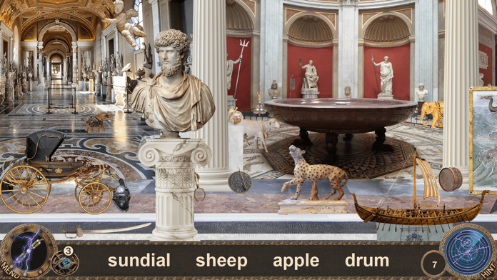 Hidden Objects Eternal City Game Screenshot