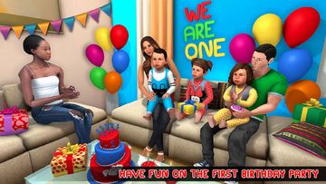 Mother Simulator Triplet Baby Game Screenshot