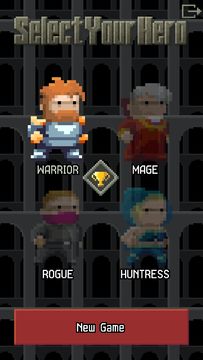 Cuplikan Layar Game Pixel Dungeon