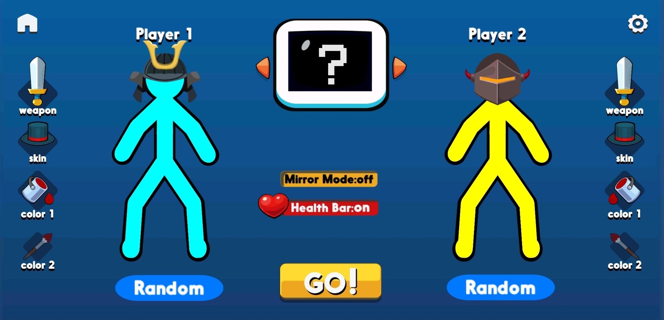 Screenshot of Supreme Duelist 2021