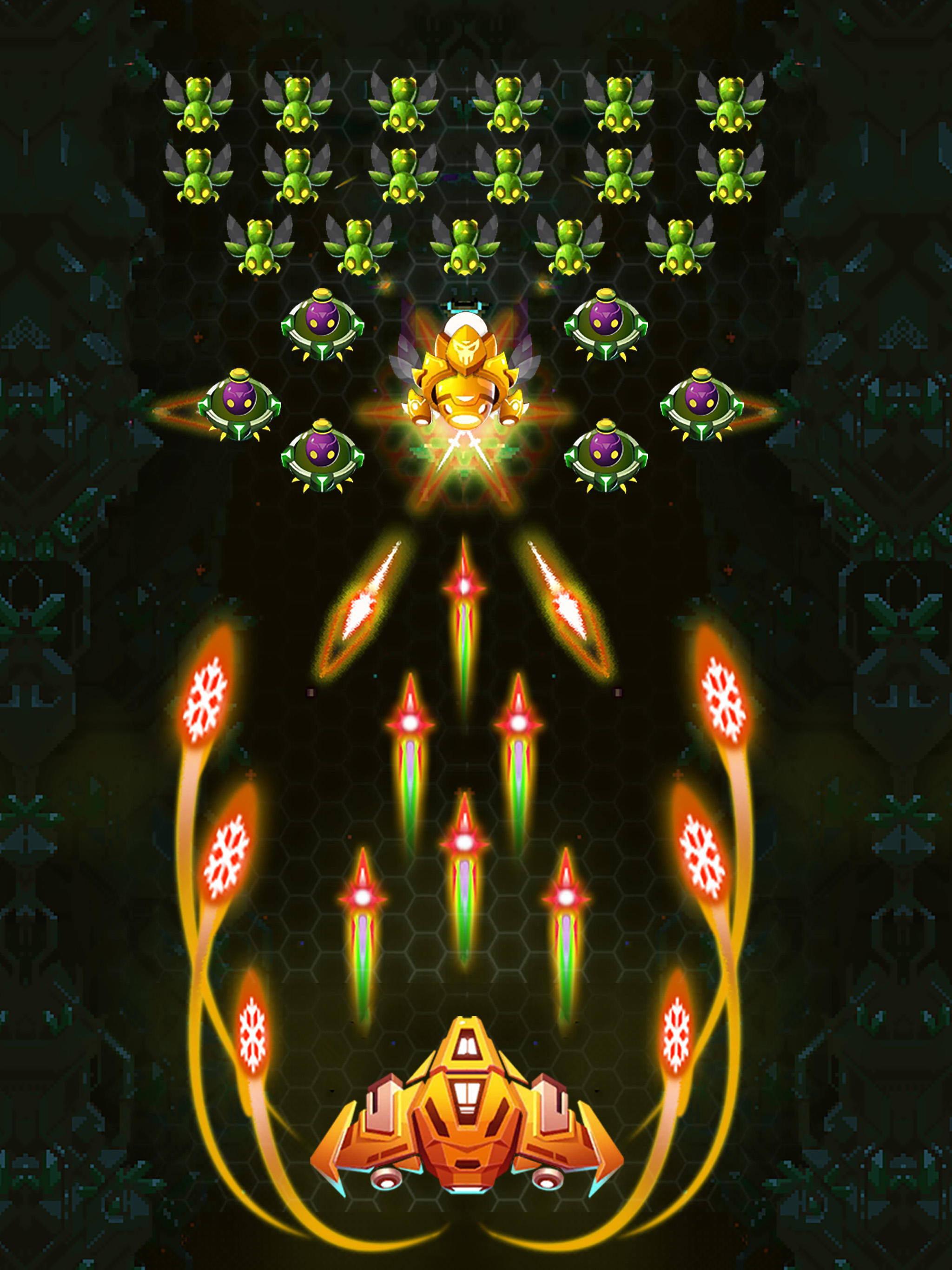 WindWings: Space Shooter Game Screenshot