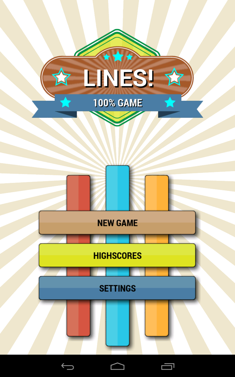 Lines! Game Screenshot