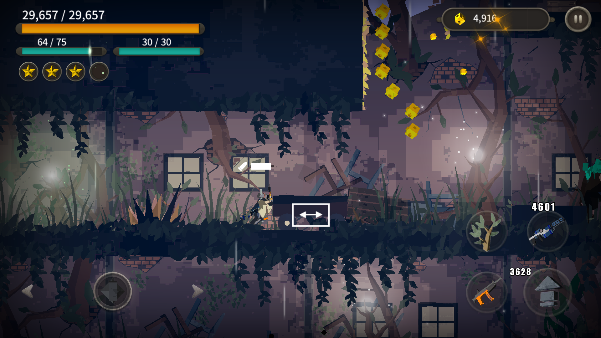 Dead Rain2：Tree Virus Game Screenshot