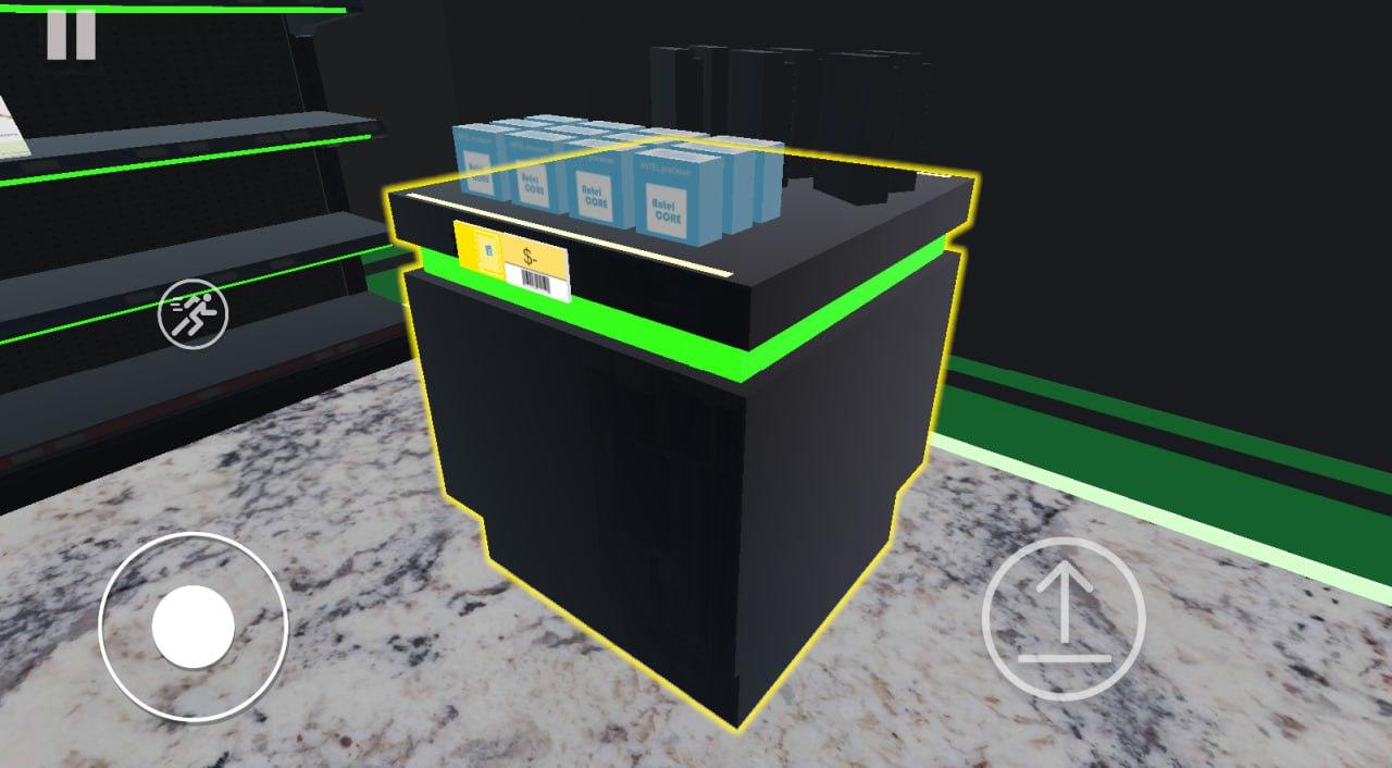 Screenshot of Consoles Shop Simulator