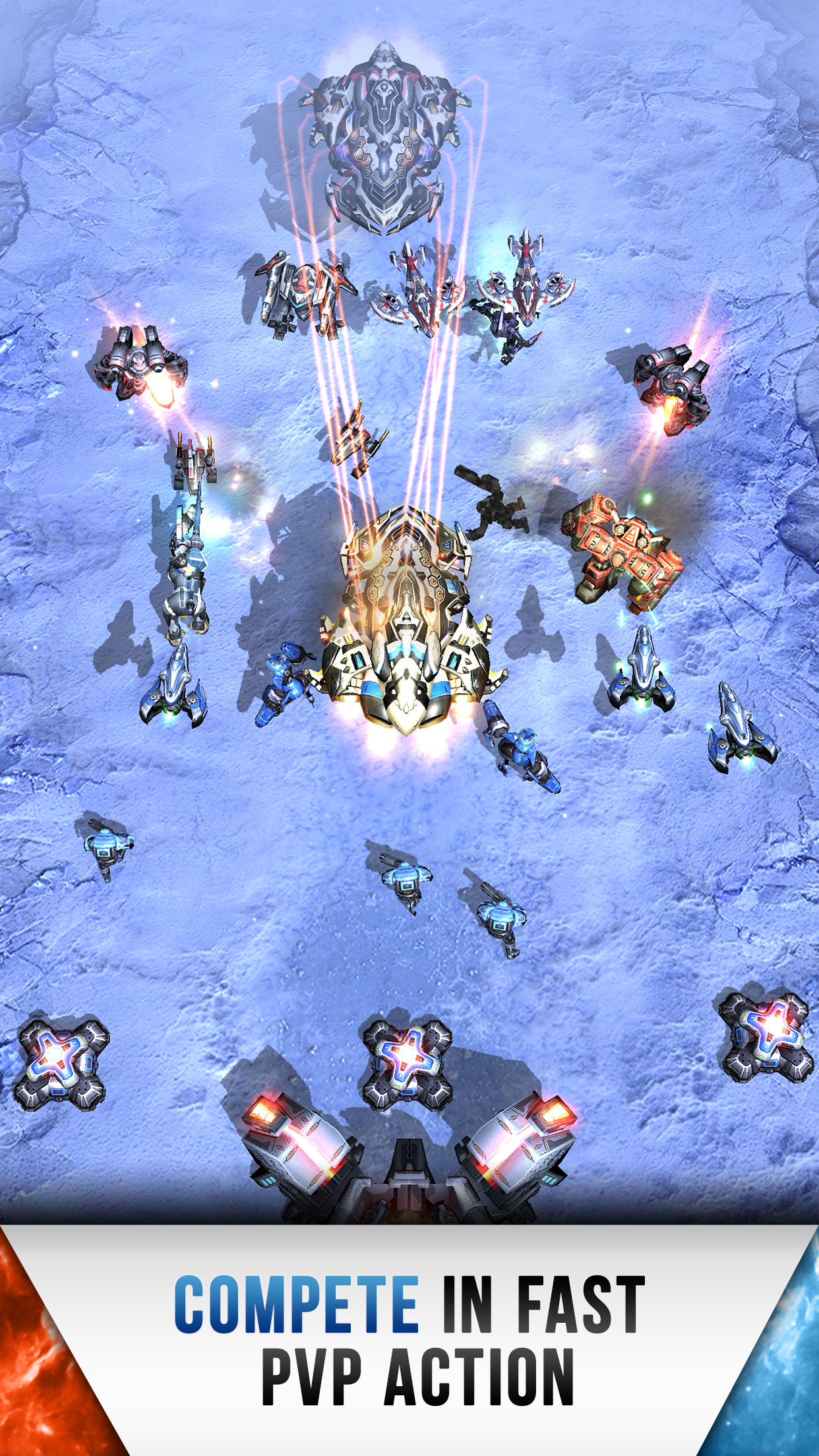 Screenshot 1 of Chiến tranh Nova 1.4.0