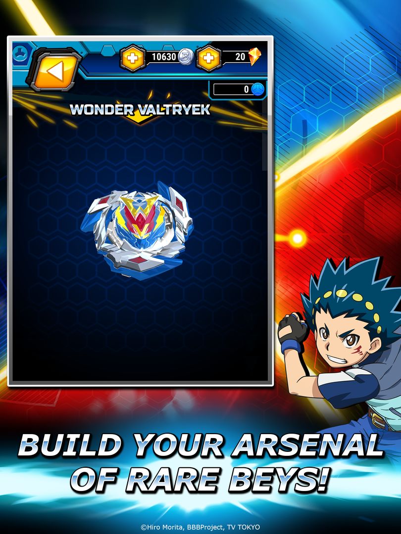 Beyblade Burst Rivals iOS apk Download for free|TapTap