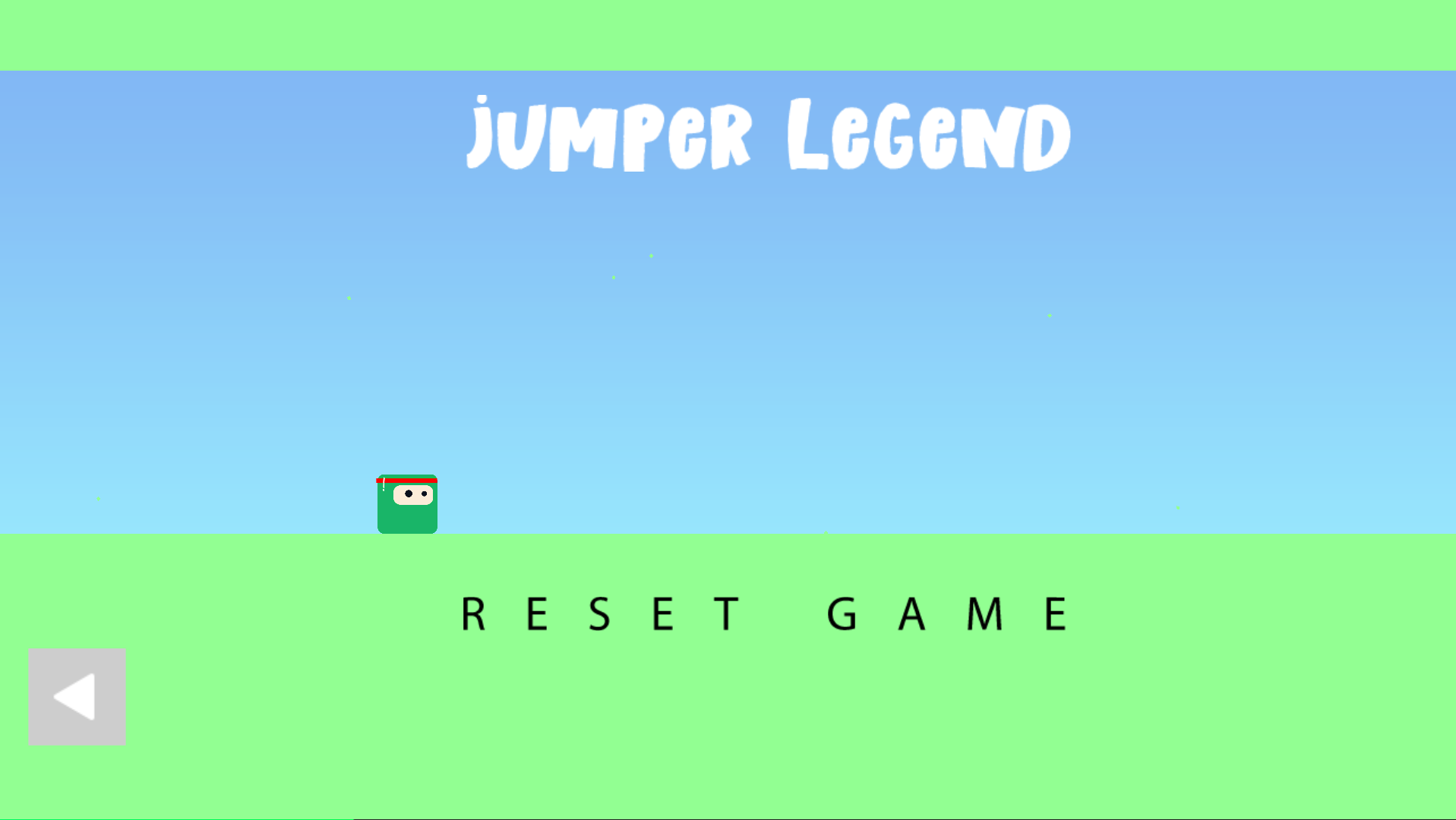 Cuplikan Layar Game Jumper Legend