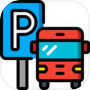 Icon of Bus Parking