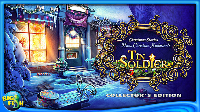 Christmas Stories: Hans Christian Andersen's Tin Soldier - The Best Holiday Hidden Objects Adventure Game (Full) 게임 스크린 샷