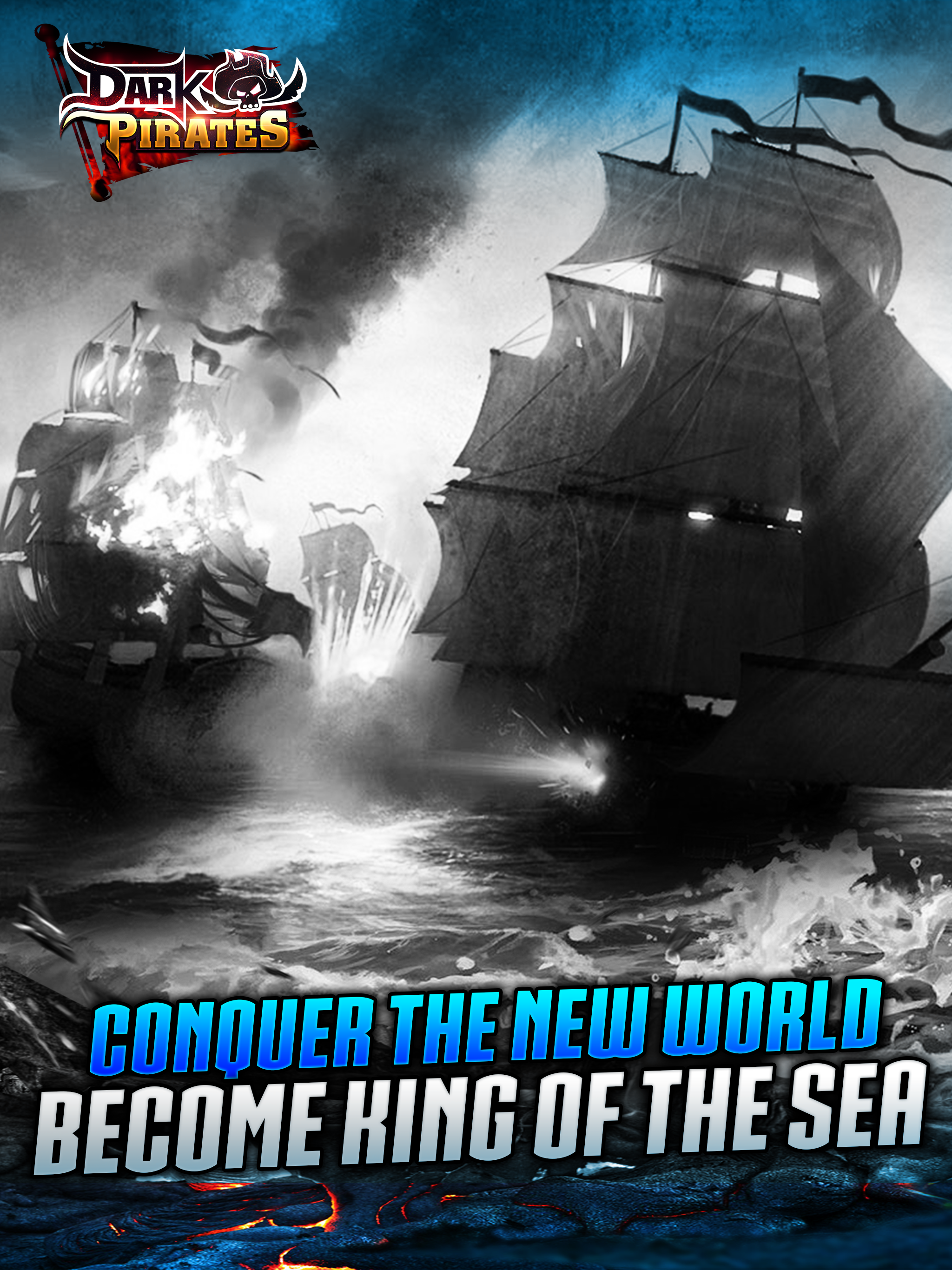 Dark Pirates 게임 스크린샷