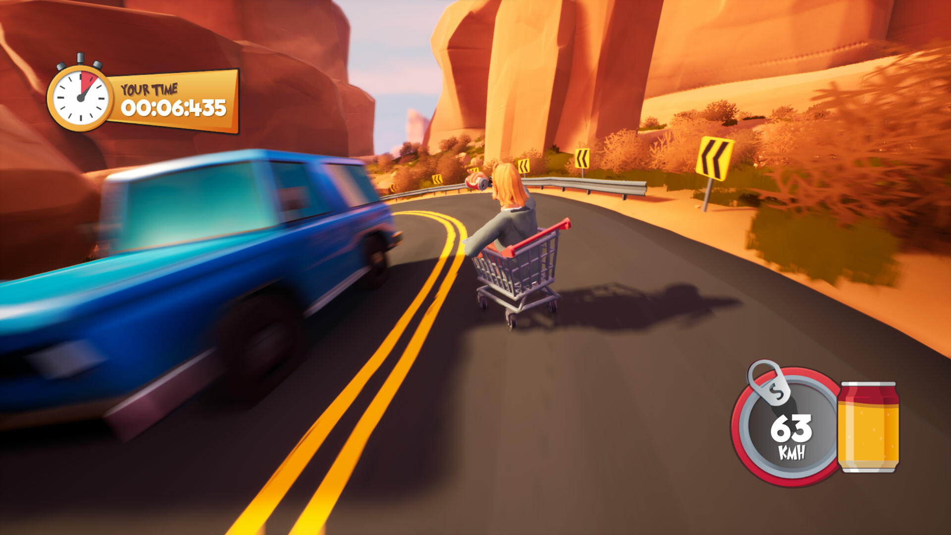 Slackers - Carts of Glory screenshot game