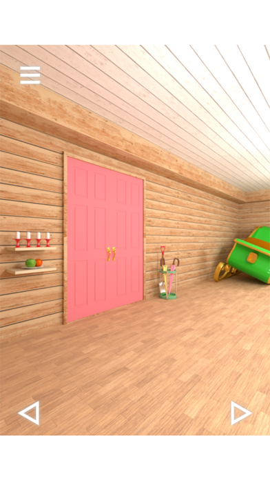 脱出ゲーム クリスマス 〜サンタと雪だるまとトナカイの夜〜 Game Screenshot