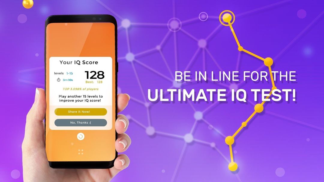 One Line - One Touch Puzzle ภาพหน้าจอเกม