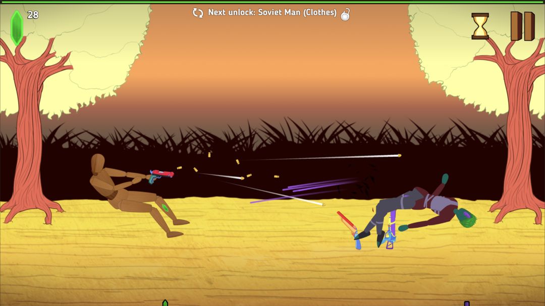 Ragdoll Shooter SoulBough screenshot game
