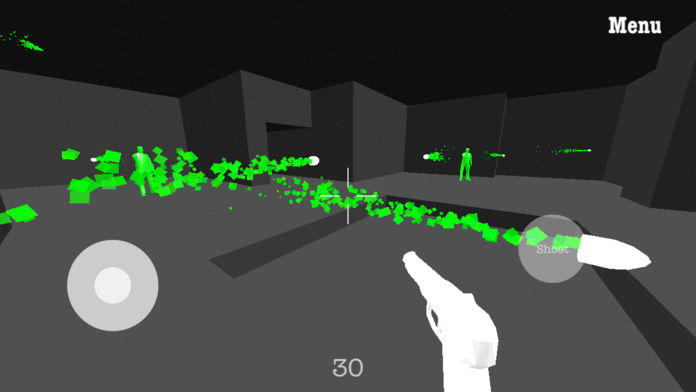 Super Slowmo Shooter Game Screenshot