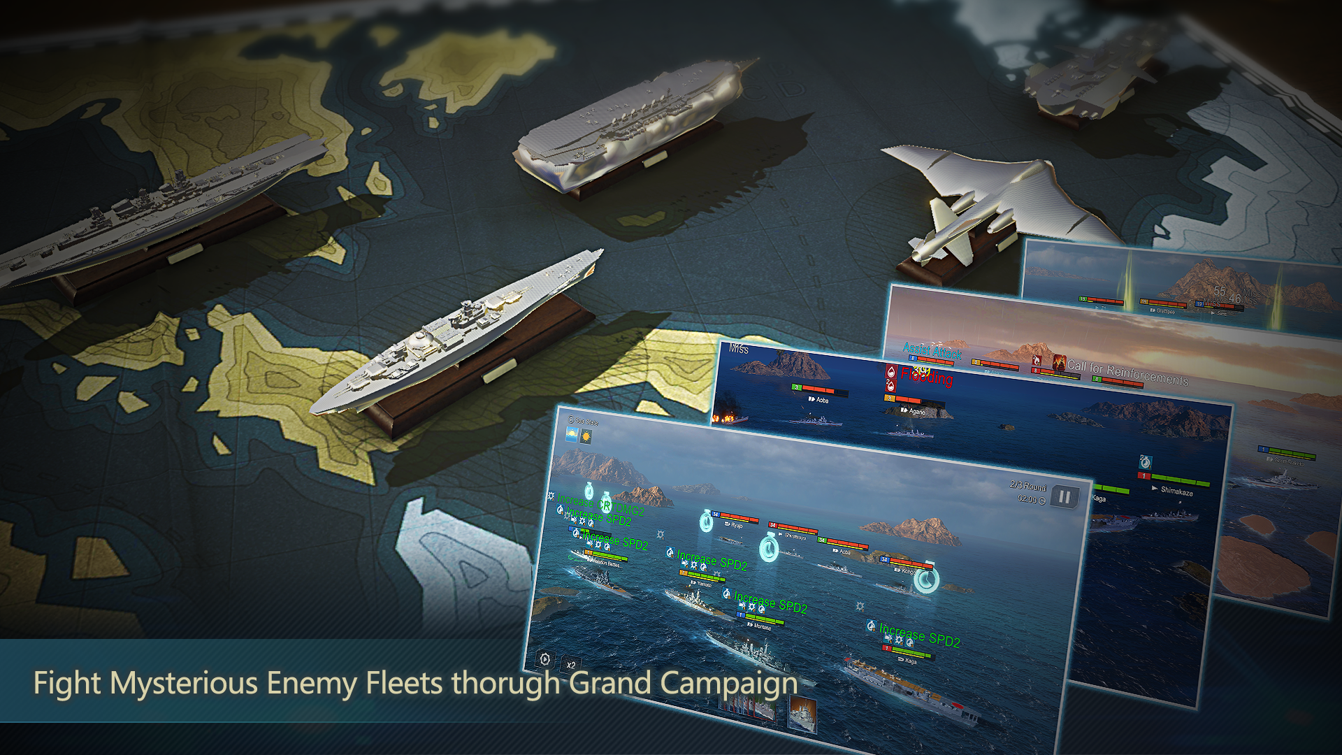Armada: Warship Legends Game Screenshot