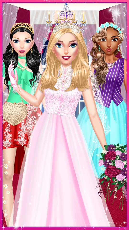 Classy Wedding Salon Game Screenshot