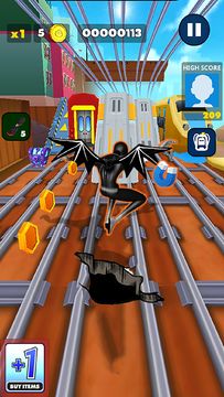 Cuplikan Layar Game Super Amazing Spider Hero Man