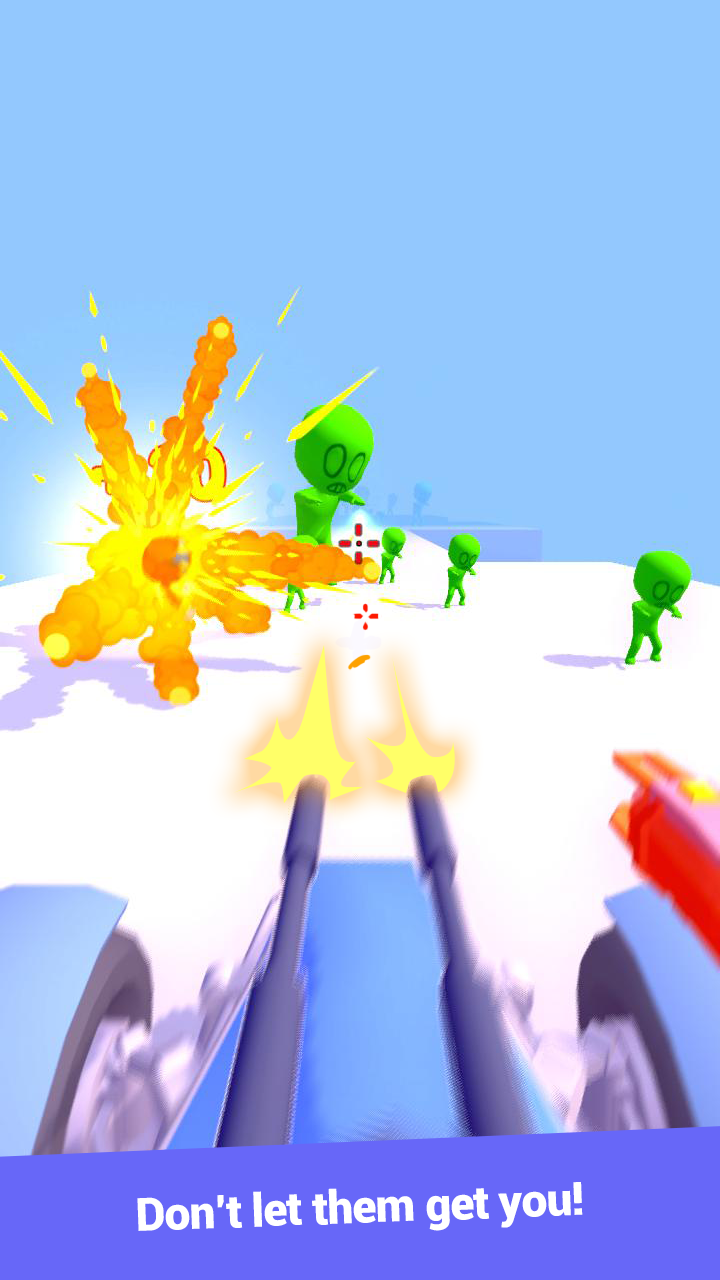 Merge to Kill Game Screenshot