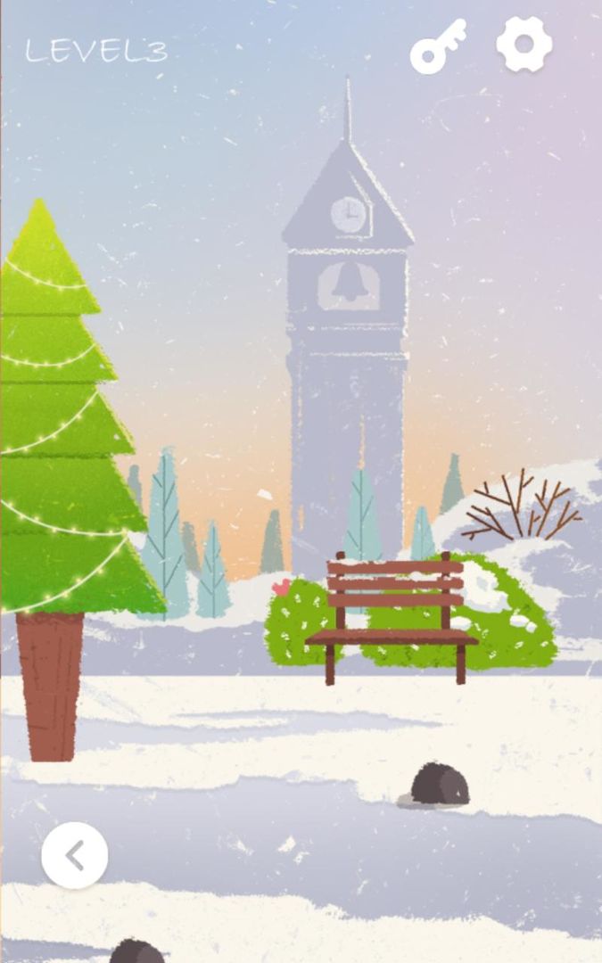 Christmas BrainStorm screenshot game