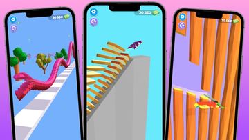 Wavy Cutter ゲームのスクリーンショット