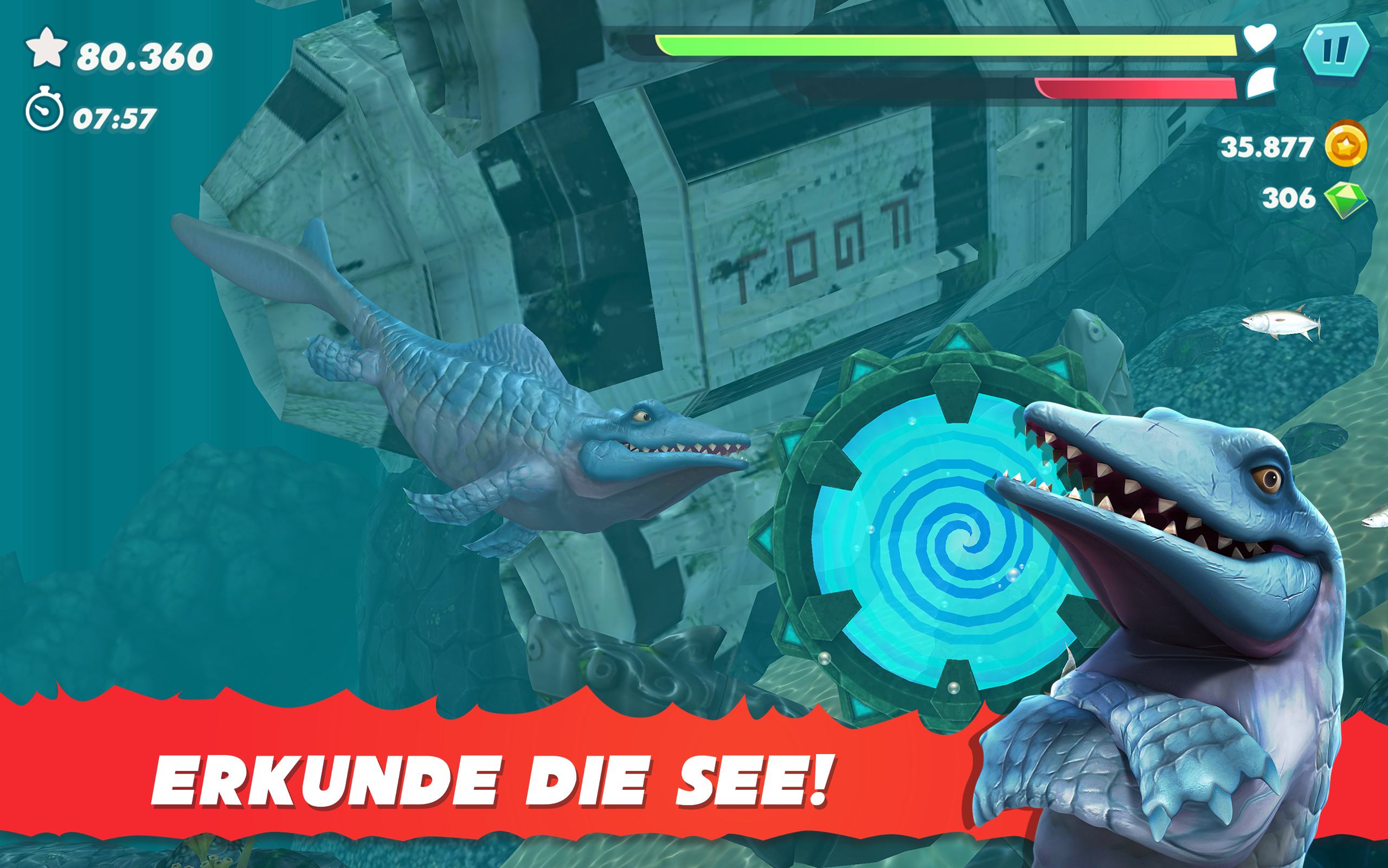 Man Eater Megalodon Shark Game mobile android iOS apk download for  free-TapTap