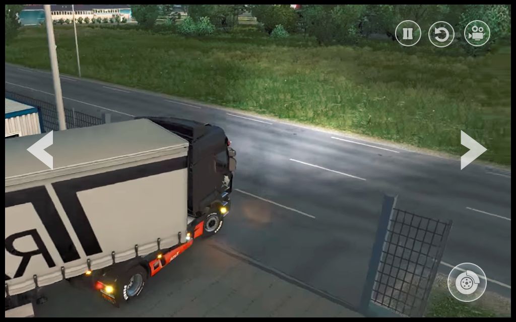Rough Truck : Driving Simulator Goods Transport 3D遊戲截圖