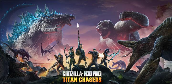 Banner of Godzilla x Kong: Titan Chasers 0.9.6
