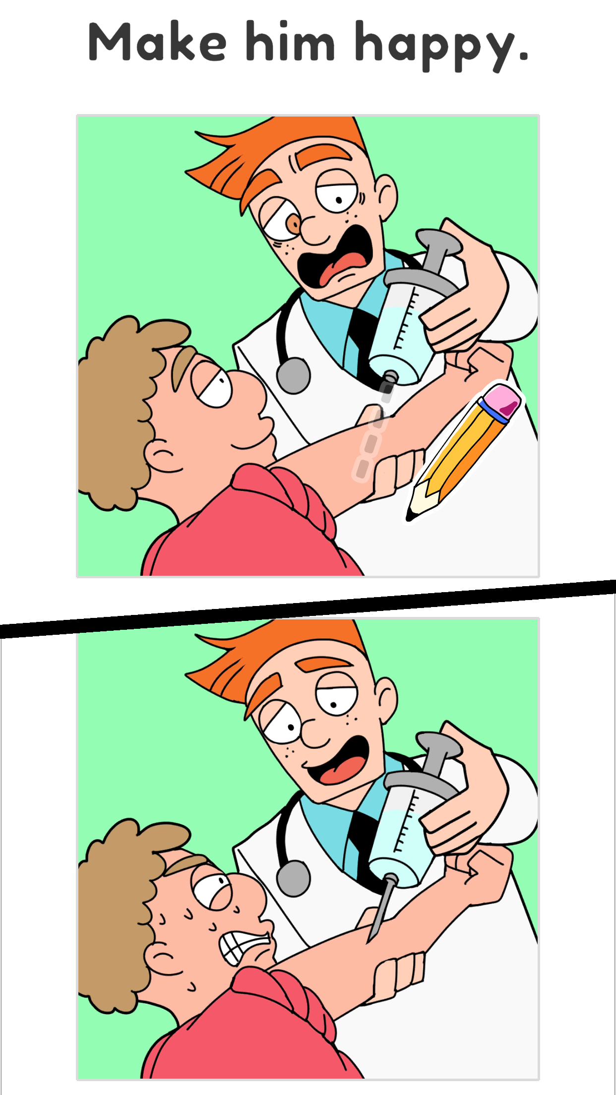 Screenshot of Draw Happy Clinic -Drawing app