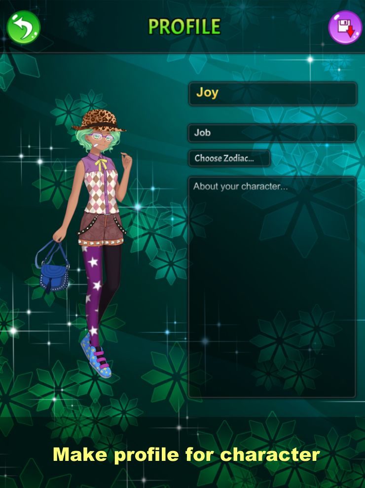 Screenshot of Anime Boutique: Doll Maker
