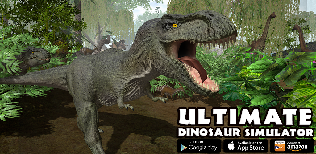 Banner of Simulator Dinosaurus Utama 