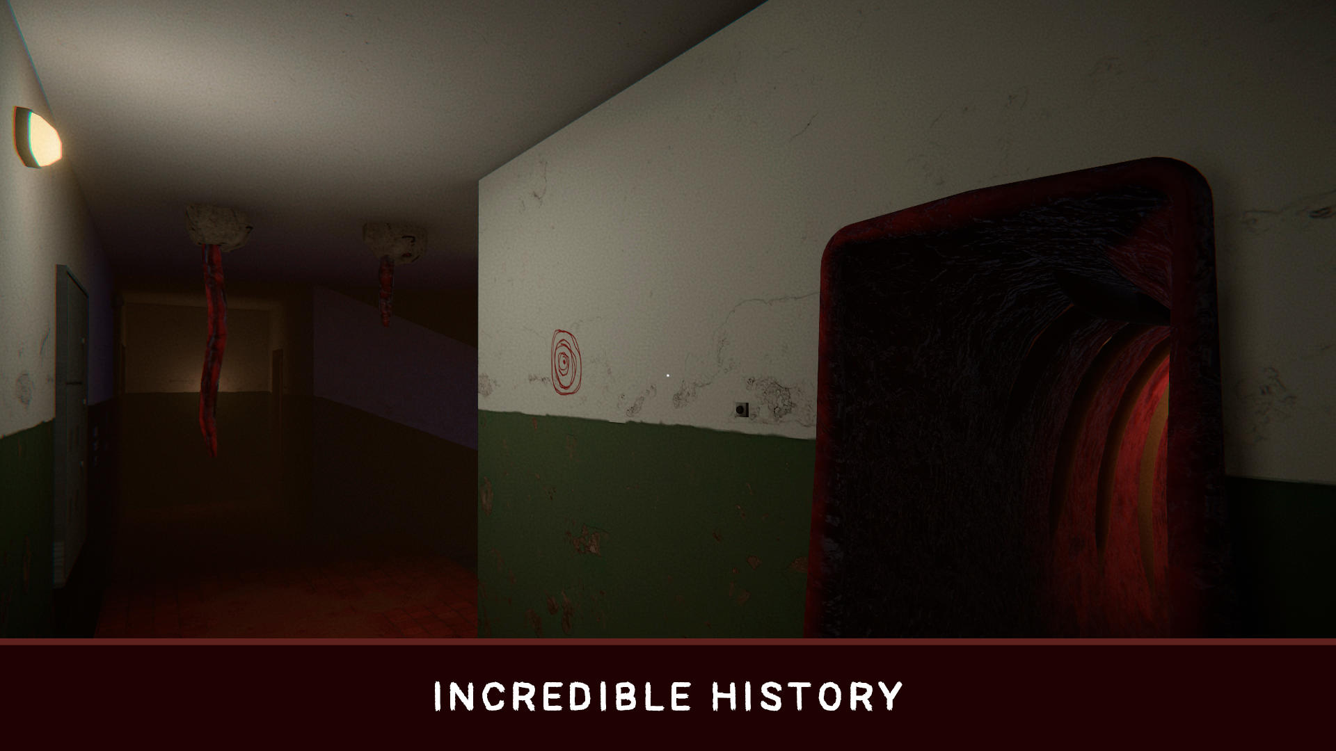 Screenshot of NMNE - Storyline horror game