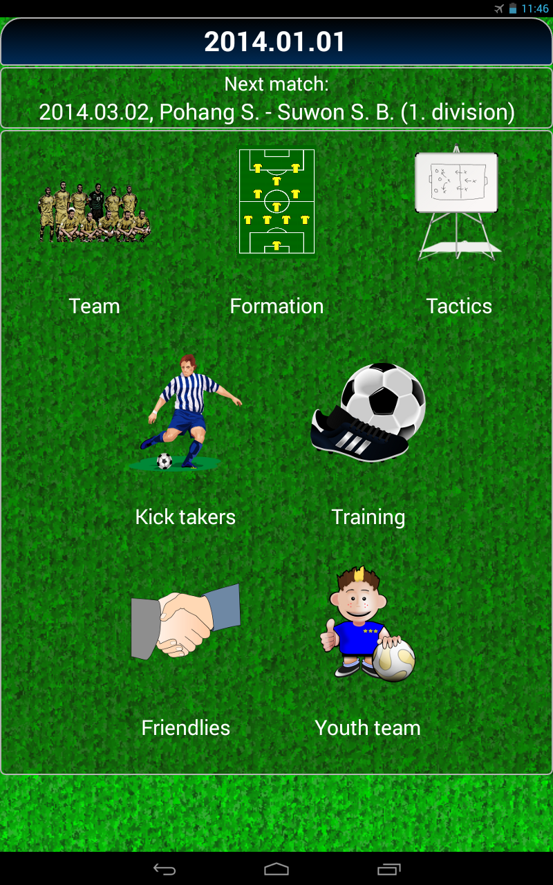 True Football 2 게임 스크린샷