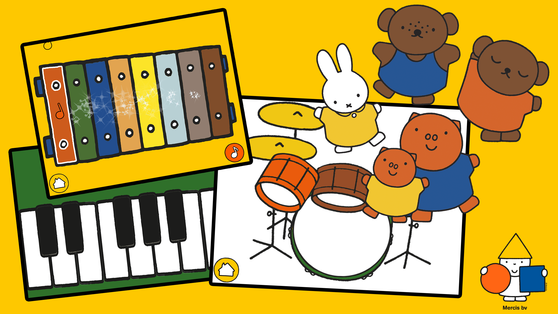 Miffy - Educational kids game Game Screenshot